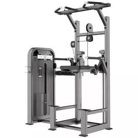 Турник, брусья с противовесом DHZ Dip/Chin Assist Стек 88 кг E-5009