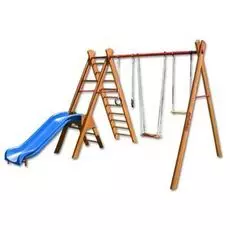 Уличный деревянный ДСК Kampfer Little Hill