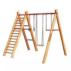 Уличный деревянный ДСК Kampfer Little Sunny