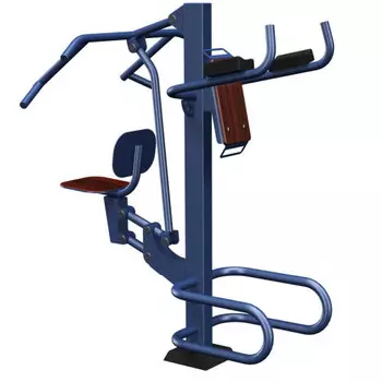 Уличный тренажер «Дуэт» МВ Barbell MB 7.03