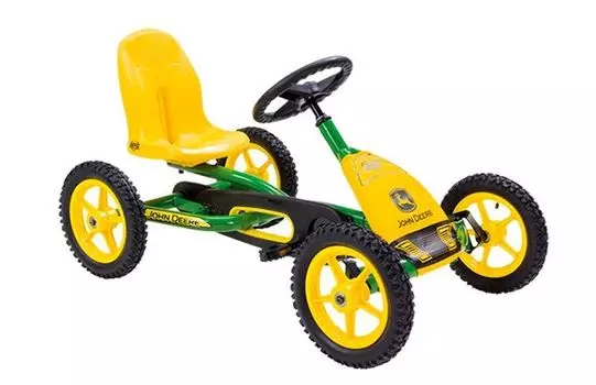 Веломобиль BERG Buddy John Deere BFR