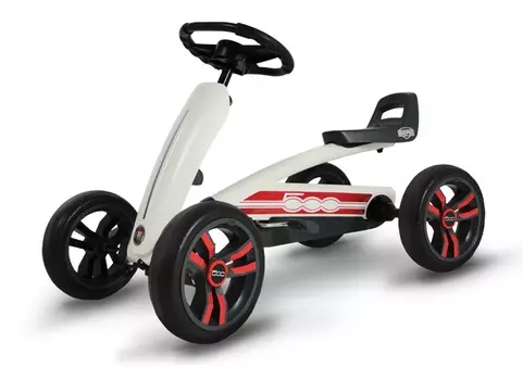 Веломобиль BERG Fiat 500 Buzzy