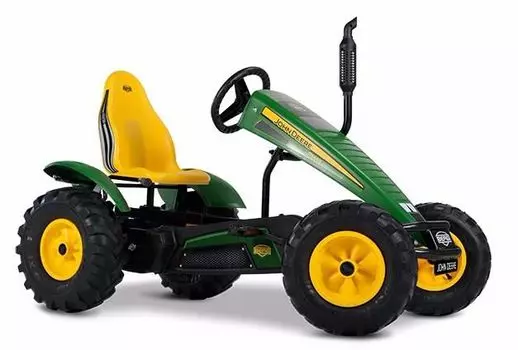 Веломобиль BERG John Deere BFR