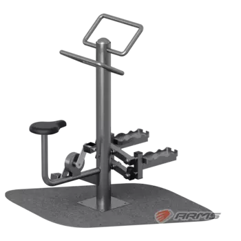 Велосипед + Степ для двоих ARMS ARMS061.2