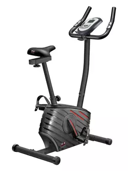 Вертикальный велотренажер Body Sculpture BC-3110G черный/красный