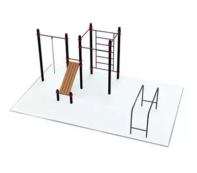 Воркаут площадка Kampfer Effort Workout 1-5