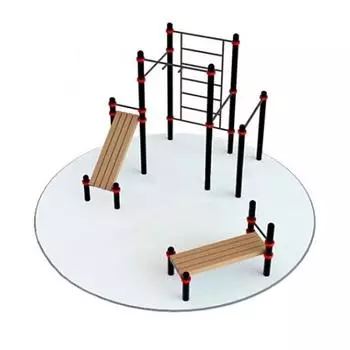 Воркаут площадка Kampfer Power Workout 1-3