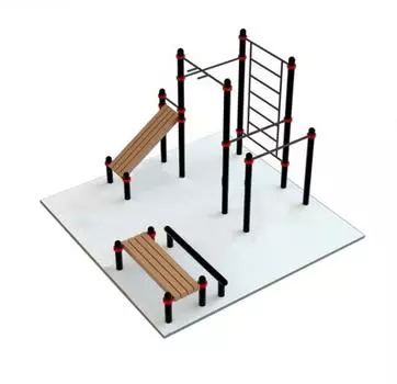 Воркаут площадка Kampfer Strength Workout 1-1