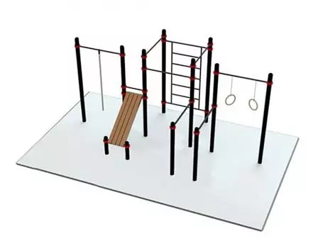 Воркаут площадка Kampfer Team Workout 1-4