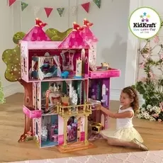 Замок-дом для кукол KidKraft Winx и Ever After High Книга Сказок