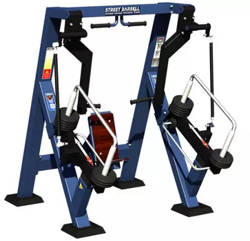 Жим от груди сидя с изменяемой нагрузкой MB Barbell MB 7.30.3