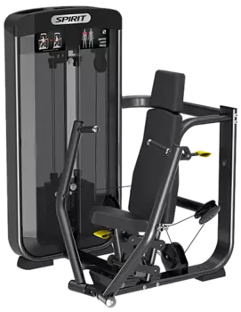 Жим от груди сидя SPIRIT SP-3504 (со стеком 109 кг)