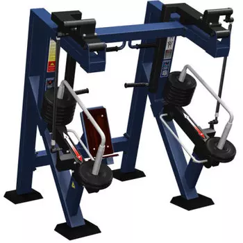 Жим вверх сидя с изменяемой нагрузкой MB Barbell MB 7.29.3