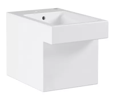 Биде напольное GROHE Cube Ceramic, альпин-белый (3948700H)
