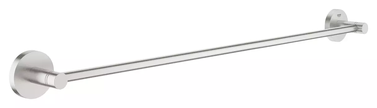 Держатель для банного полотенца GROHE Essentials, 600мм, суперсталь (40366DC1)