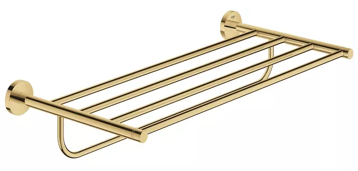 Держатель для банного полотенца GROHE Essentials, холодный рассвет глянец (40800GL1)