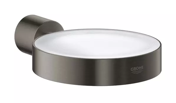 Держатель для мыльницы GROHE Atrio New, темный графит матовый (40305AL3)