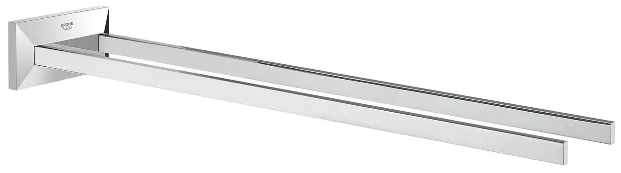 Держатель для полотенца GROHE Allure Brilliant, двойной, хром (40496000)