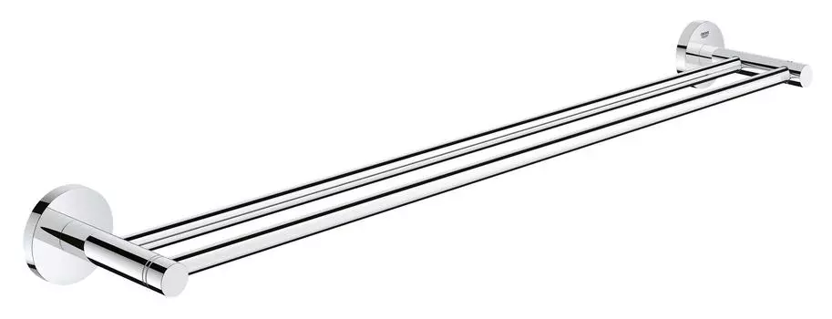 Держатель для полотенца GROHE Essentials двойной, 600 мм, хром (40802001)