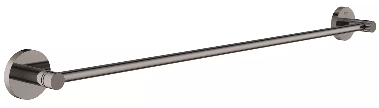 Держатель для полотенца GROHE Essentials, тёмный графит глянец (40366A01)