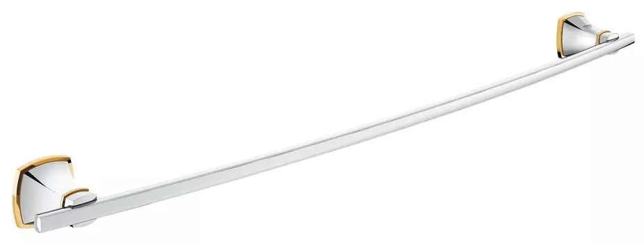 Держатель для полотенца GROHE Grandera, 600 мм, хром/золото (40629IG0)