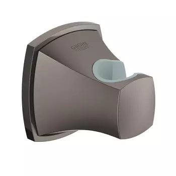Держатель настенный для ручного душа GROHE Grandera, темный графит глянец (27969A00)