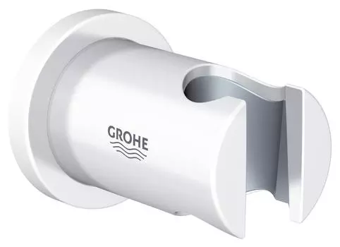 Держатель настенный для ручного душа GROHE Rainshower, нерегулируемый, белая луна (27074LS0)