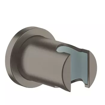 Держатель настенный для ручного душа GROHE Rainshower, темный графит матовый (27074AL0)