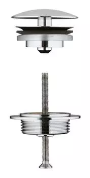 Донный клапан (без функции перекрывания слива) 1 1/4 дюйма для раковины GROHE (65808000)