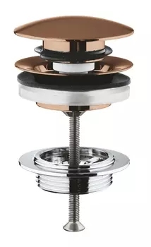 Донный клапан GROHE никель, матовый (65807DL0)