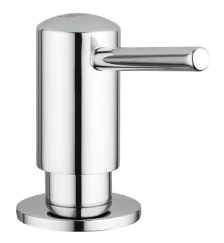 Дозатор жидкого мыла GROHE Contemporary встраиваемый в столешницу, хром (40536000)