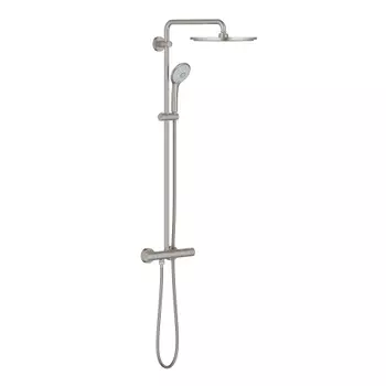 Душевая система GROHE Euphoria XXL 310 с термостатическим смесителем, суперсталь (26075DC0)