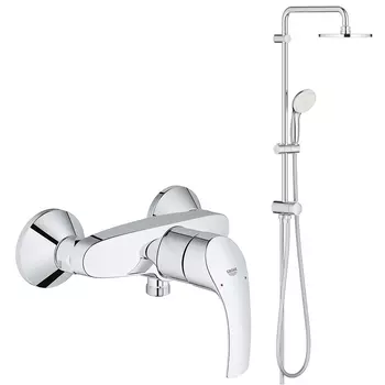 Душевая система GROHE New Tempesta 200 со смесителем (NB0044)
