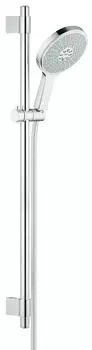 Душевой гарнитур GROHE Power&amp;Soul Cosmopolitan 160 (ручной душ, штанга 900 мм, шланг 1750 мм) с ограничением расхода воды, хром (27746000-DP) ПОВРЕЖДЕНА УПАКОВКА