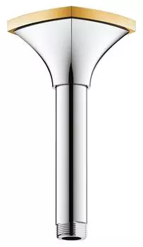 Душевой кронштейн потолочный GROHE Rainshower Grandera 142 мм, хром/золото (27978IG0)