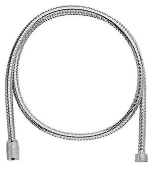 Душевой шланг GROHE Relexa металлический, 1500 мм, хром (28105000)