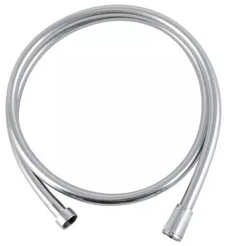 Душевой шланг GROHE Silverflex с защитой от перегибов, 1500 мм, хром (28364000)