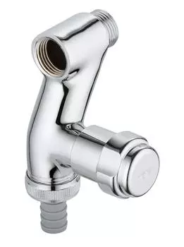 Двойной вентиль GROHE Eggeman Elektro, хром (41110000)