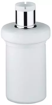 Флакон GROHE для мыльного диспенсера, хром/белый (40179000)
