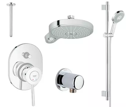 Готовый комплект для душа GROHE BauClassic (NSB0015)