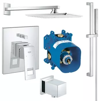 Готовый комплект для душа GROHE Eurocube (NSB0075)