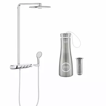 Готовый комплект для душа GROHE Rainshower SmartControl 360 DUO (NSB0140)