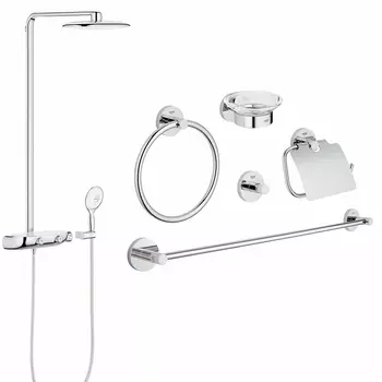 Готовый комплект для душа GROHE Rainshower SmartControl 360 MONO (NSB0143)