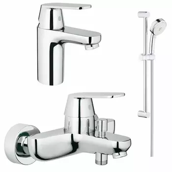 Готовый комплект для ванной комнаты GROHE Eurosmart Cosmopolitan (NB0002-2)