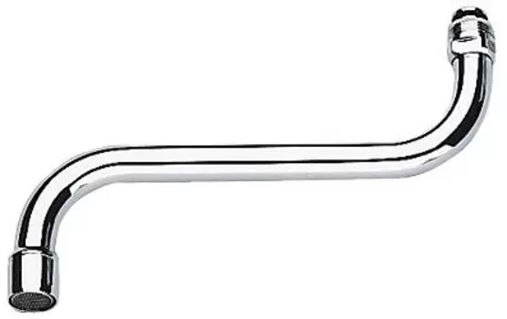 Излив для настенного смесителя для кухни GROHE, хром (13051000)