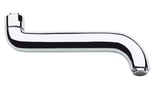 Излив для термостата GROHE Europlus E (вынос 160 мм), хром (42132000)