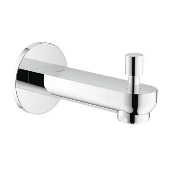 Излив для ванны GROHE Eurosmart Cosmopolitan, настенный с переключателем ванна/душ, хром (13262000)