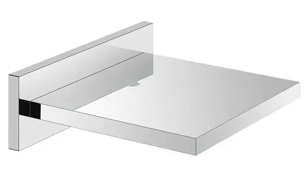Каскадный излив для ванны и душа GROHE Allure, хром (13317000)