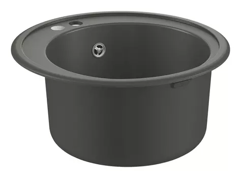 Мойка GROHE K200 с одной чашей, диаметр 510 мм, серый гранит (31656AT0)