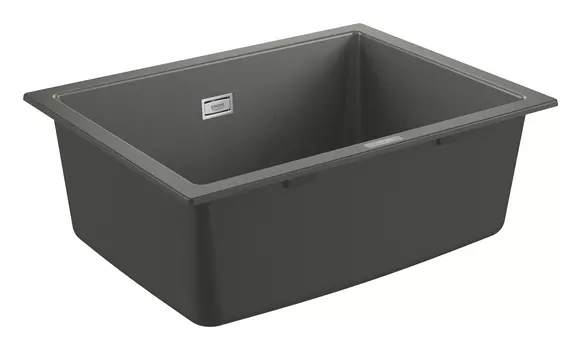 Мойка GROHE K700U с одной чашей, 610 x 460 мм, серый гранит (31655AT0)